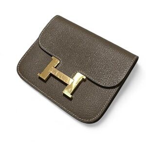 Hermes Constance slim wallet
